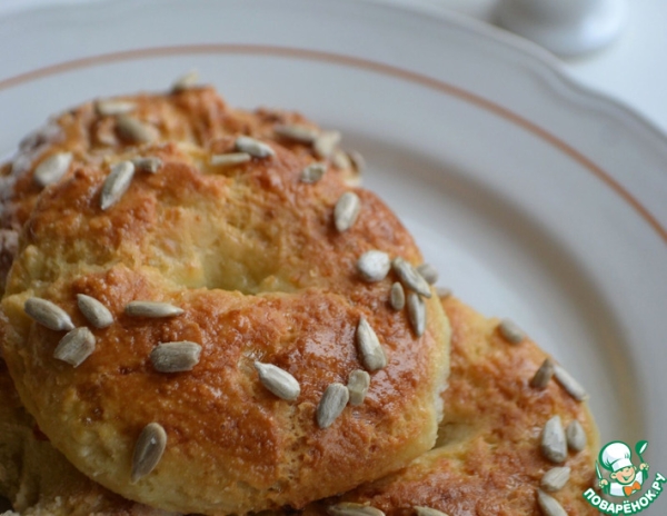 Творожные колечки