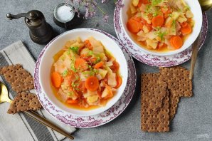 Овощи тушеные