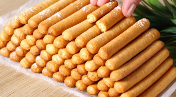 Печенье к чаю за 15 минут. Вкусный и быстрый рецепт