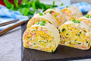 Армянский лаваш с начинкой