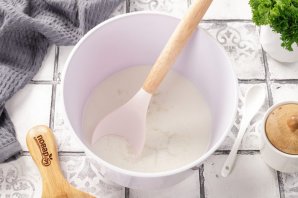 Печеные пирожки на кефире