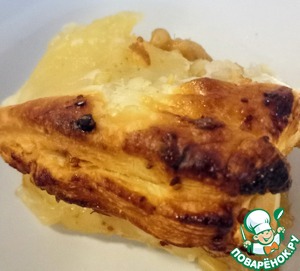 Пирог с фиговым джемом и орехами Пирог с фиговым джемом и орехами