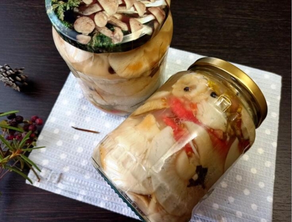 Соленые грузди с помидорами Соленые грузди с помидорами