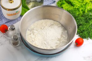 Кислый хлеб на закваске