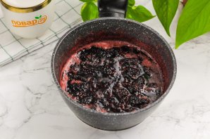 Варенье из ежевики и малины