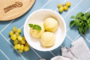 Cорбет из винограда