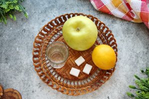 Яблочный ликер Яблочный ликер