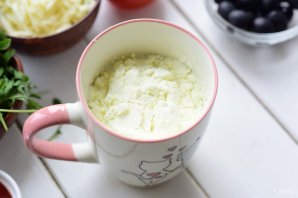 Пицца на сухом молоке Пицца на сухом молоке