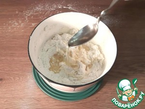 Белый хлеб домашней выпечки