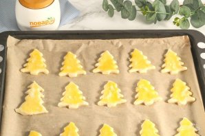 Творожное печенье «Елочки» Творожное печенье «Елочки»