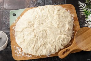 Пасхальный рулет с маком