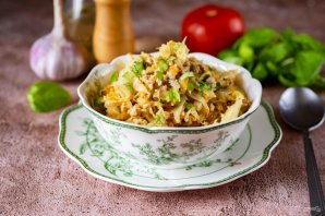 Бигус с фаршем