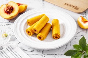 Пастила из персиков Пастила из персиков