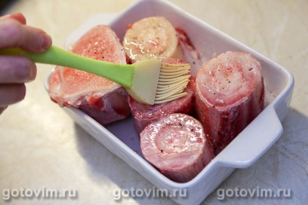 Мозговые кости, запеченные в духовке Мозговые кости, запеченные в духовке