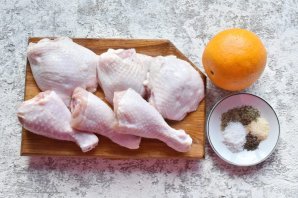 Курица по-кубински