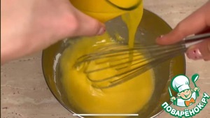 Апельсиновый рулет с апельсиновым кремом Апельсиновый рулет с апельсиновым кремом