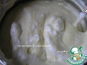 Творожно-цитрусовый рулет Творожно-цитрусовый рулет