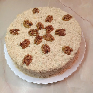 Торт «Наполеон» на сковороде