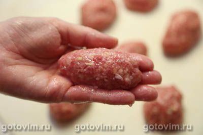 Котлеты мясные с арахисом Котлеты мясные с арахисом