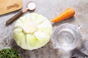 Капуста квашеная кусками Капуста квашеная кусками