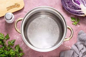 Маринованная красная капуста