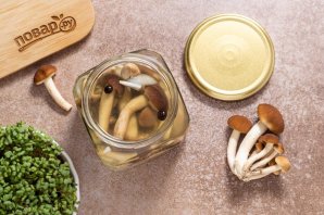 Маринованные опята с уксусом Маринованные опята с уксусом