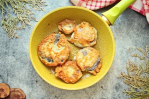 Сыроежки в кляре Сыроежки в кляре