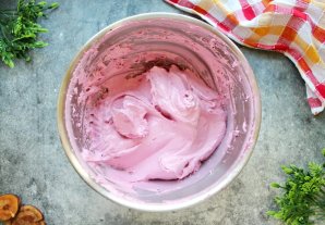 Смородиновый зефир Смородиновый зефир