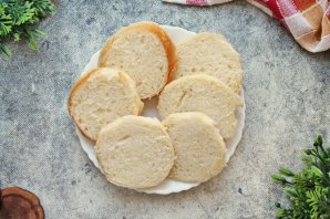 Мини пицца на скорую руку Мини пицца на скорую руку