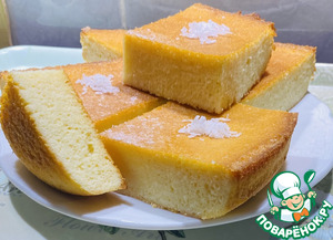 Пирог по-турецки "Десерт"