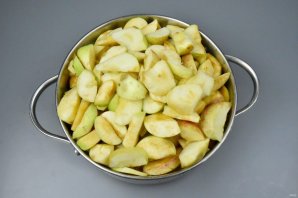 Яблочный сыр