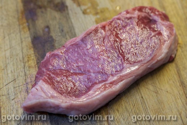 Стейк «Нью-Йорк» из говядины Стейк «Нью-Йорк» из говядины