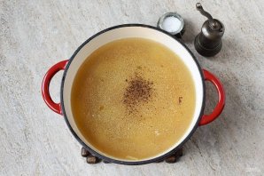 Постный картофельный суп Постный картофельный суп