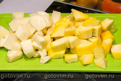 Суп из кабачков с картофелем и шалфеем Суп из кабачков с картофелем и шалфеем