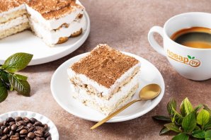 Вегетарианский тирамису Вегетарианский тирамису