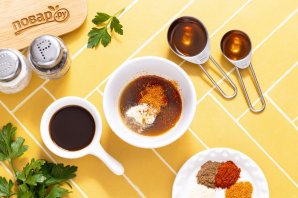 Соевое мясо в аэрогриле Соевое мясо в аэрогриле