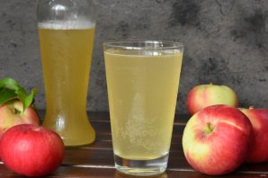 Газированный яблочный сидр Газированный яблочный сидр