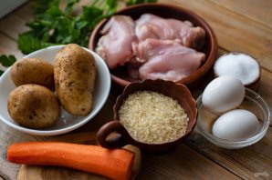 Яичный суп диетический Яичный суп диетический