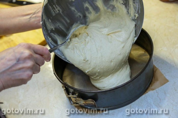 Пирог с бананами и посыпкой из сахара с корицей Пирог с бананами и посыпкой из сахара с корицей