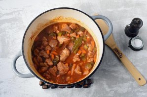 Азу из индейки Азу из индейки