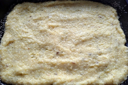 Закуска из овощей и грибов на поленте Закуска из овощей и грибов на поленте