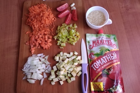 Томатный суп с рисом #махеевъ Томатный суп с рисом #махеевъ