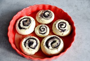 Булочка "Улитка" с маком