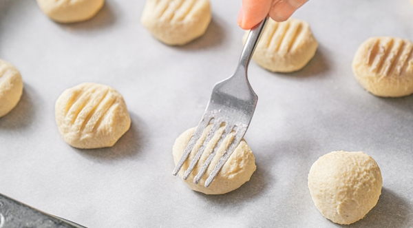 Турецкое курабье, пошаговый рецепт с фото на 257 ккал