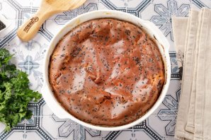 Шарлотка с капустой Шарлотка с капустой