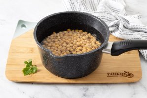 Хумус без тахини Хумус без тахини