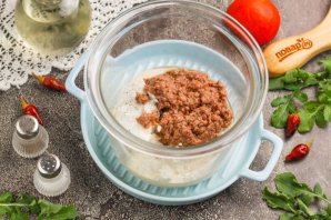 Рыбный мусс Рыбный мусс