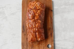 Мясо в рукаве