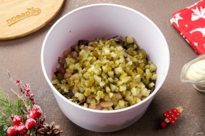 Салат "Змейка" Салат "Змейка"