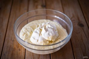 Крем "Пломбир" с маскарпоне Крем "Пломбир" с маскарпоне